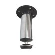 Опора мебельная, круглая, регулируемая, H100мм BOYARD N308CP.2
