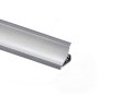 Плинтус для столешниц серебро матовое Thermoplast 18х18х3000мм 820 (ф-ра 820)