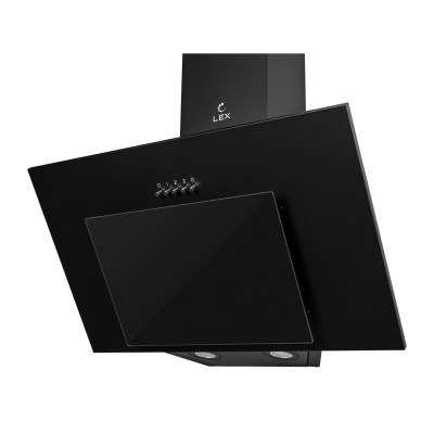 Кухонная вытяжка наклонная LEX MIRA 500 BLACK