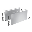 Комплект короба AvanTech You, H251, NL500, серебристый HETTICH 9255276