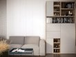 ЛДСП Серый дымчатый шагрень NORDECO ВЛД 2750х1830х16 мм