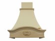 Кухонная вытяжка купольная LEX MILANO 600 IVORY