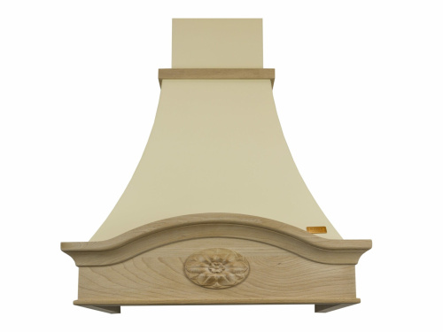 Кухонная вытяжка купольная LEX MILANO 600 IVORY