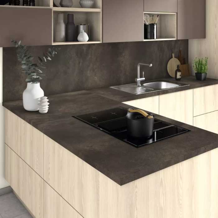 Столешница Титанит серый F227/ST78 EGGER 4100х600х38 мм