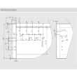 Подъемник кухонного шкафа SOLO MECH LIFT B1 белый SAMET 12417710001001