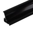 Плинтус для столешниц черный глянец Thermoplast 18х18х3000мм 1905 (ф-ра 1905)