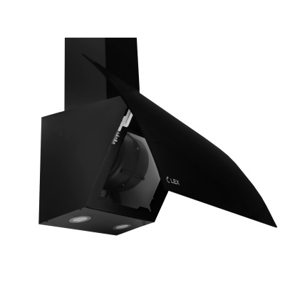 Кухонная вытяжка наклонная LEX PLAZA GS 900 BLACK