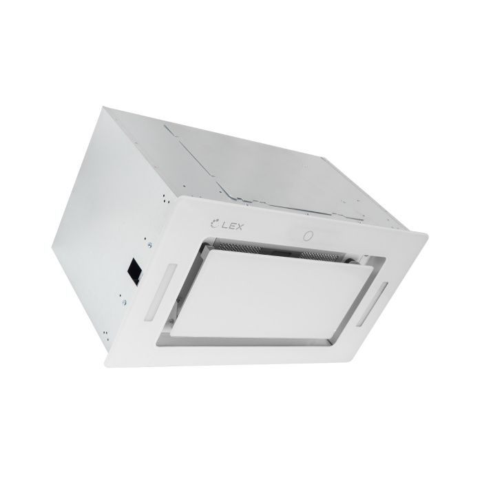 Кухонная вытяжка полновстраиваемая LEX GS BLOC GS 600 WHITE