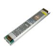 Блок питания для светодиодной ленты IP20 max 200Вт 12В вх 200-240В защита от перегрузки от перегрева и от КЗ с тонким корпусом GLS