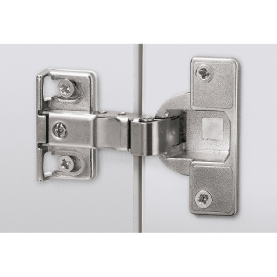 Петля мебельная накладная ЕТ 582 Hettich с ответной планкой 72134