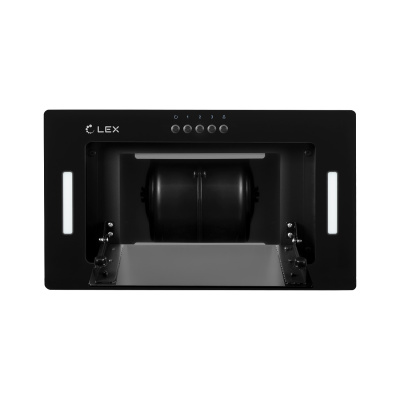Кухонная вытяжка полновстраиваемая LEX GS BLOC G 600 BLACK