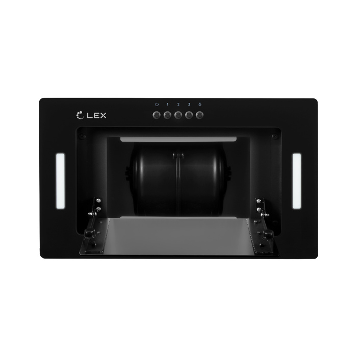 Кухонная вытяжка полновстраиваемая LEX GS BLOC G 600 BLACK