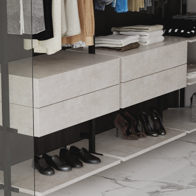 ЛДСП Слэйт легкий шелк Lamarty 2750х1830х10 мм