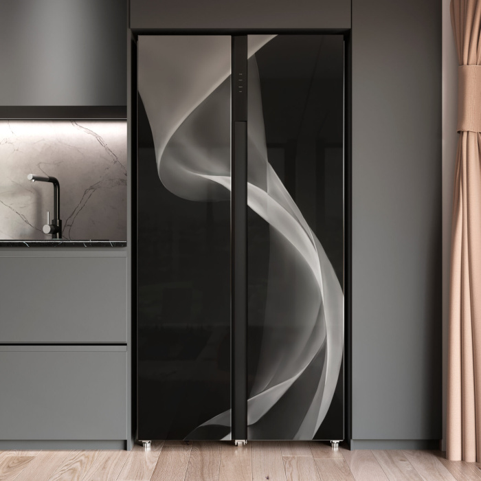 Холодильник LEX LSB530BLID WIND