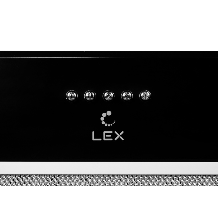 Кухонная вытяжка полновстраиваемая LEX GS BLOC P 600 BLACK