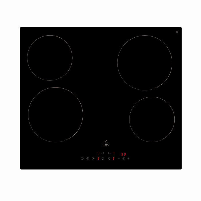 Электрическая варочная панель LEX EVH 6040 BL