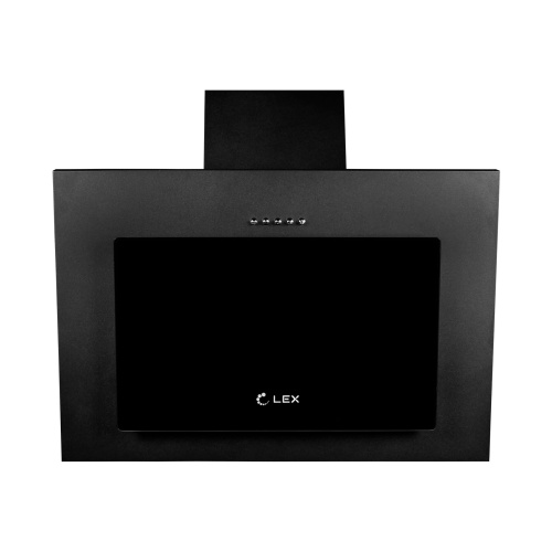 Кухонная вытяжка наклонная LEX MIKA 600 BLACK