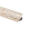 Плинтус для столешниц камель Thermoplast 18х18х3000мм 1236 (ф-ра 1004)