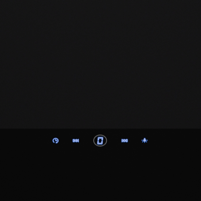 Кухонная вытяжка наклонная LEX ARIA 600 BLACK