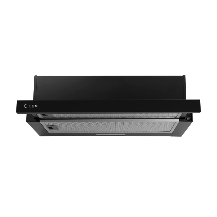 Кухонная вытяжка встраиваемая LEX HOGAN G 600 BLACK