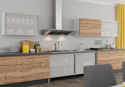 ЛДСП Пихта серебристая wood line NORDECO ВЛД 2750х1830х16 мм