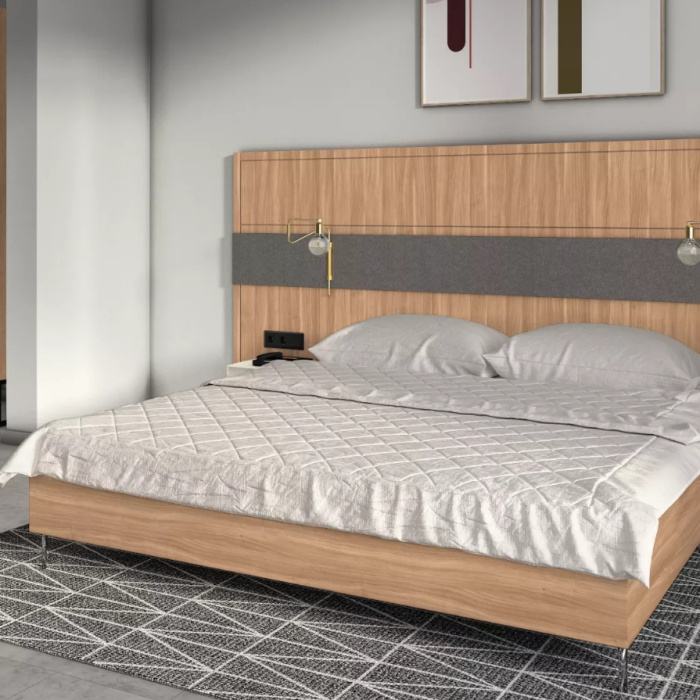 ЛДСП Орех парона H1715/ST12 EGGER 2800х2070х25 мм