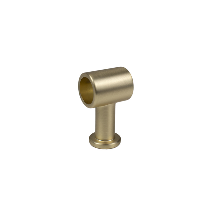 Держатель HOLD Strong BOYARD Матовое брашированное сатиновое золото RN002MBSG.23