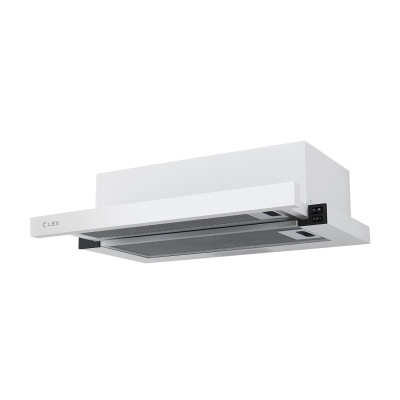Кухонная вытяжка встраиваемая LEX HUBBLE 2M 600 WHITE