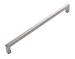BOYARD.Ручка-скоба Quadra 128 мм хром сатиновый RS043SC.4/128