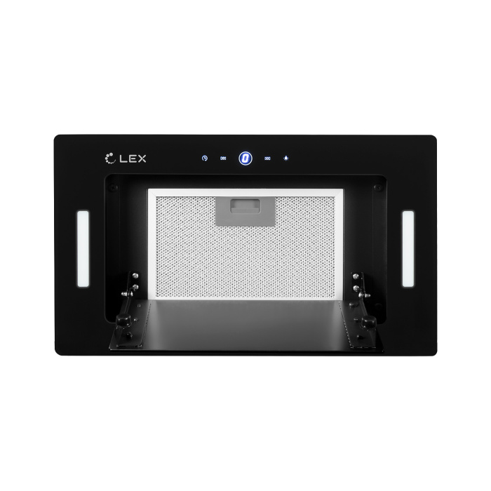 Кухонная вытяжка полновстраиваемая LEX GS BLOC GS 600 BLACK