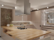 Столешница Irish oak 2612/P Slotex 3000х600х40 мм