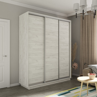 ЛМДФ Дуб крафт белый pure wood Кроношпан 2800х2070х10 мм