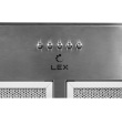 Кухонная вытяжка полновстраиваемая LEX GS BLOC P 900 INOX