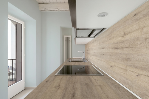 Стеновая панель Corsica oak 3852/P Slotex 4200х600х10 мм