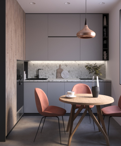 Столешница Breccia light 2238/Pt Slotex 4200х600х40 мм