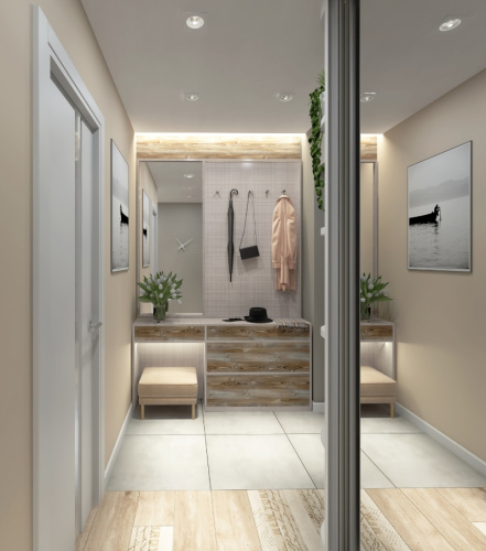 ЛДСП Намибия рустикальный Lamarty 2750х1830х16 мм