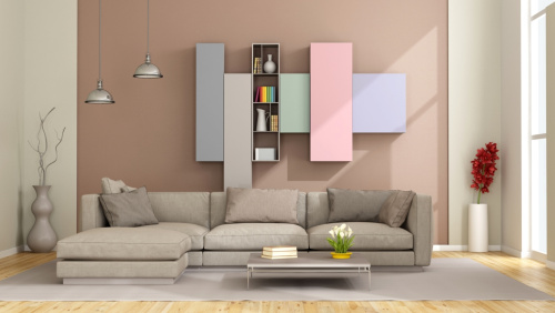 ЛДСП Розовый кварц классический матовый Lamarty 2750х1830х16 мм