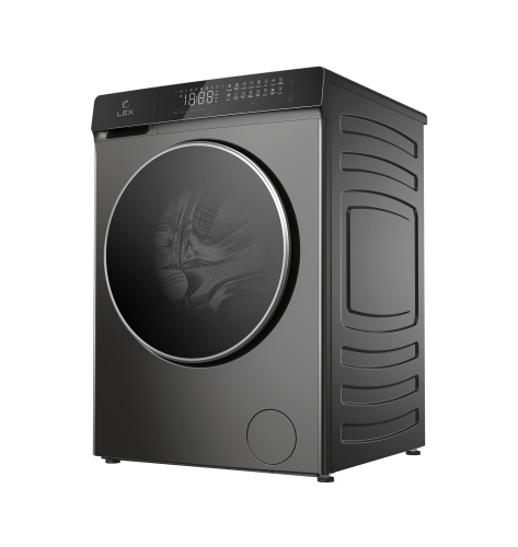 Стиральная машина инверторная с паром LEX LWM12014GRITHD