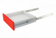 BOYARD.Направляющие шариковые полного выдвижения push-to-open L=300мм DB4515Zn/300