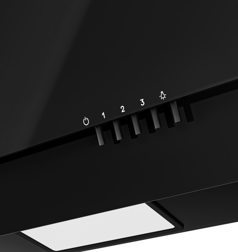 Кухонная вытяжка наклонная LEX MERA 600 BLACK