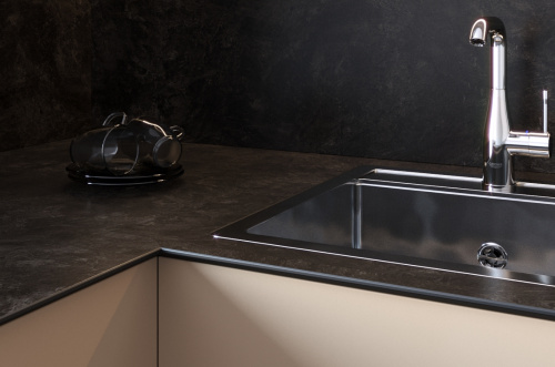 Столешница Black slate 2333/Q Slotex 3000х600х40 мм