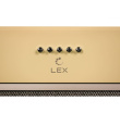 Кухонная вытяжка полновстраиваемая LEX GS BLOC P 600 IVORY