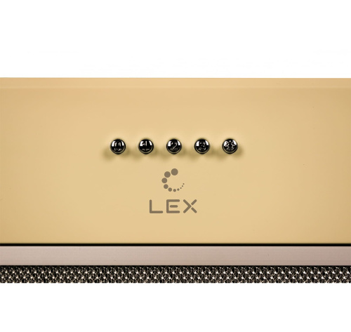 Кухонная вытяжка полновстраиваемая LEX GS BLOC P 600 IVORY