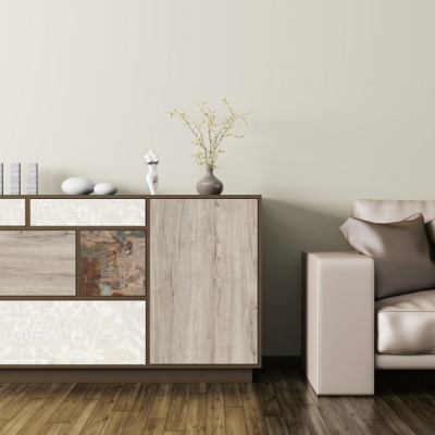 ЛДСП Соната легкий шелк Lamarty 2750х1830х10 мм
