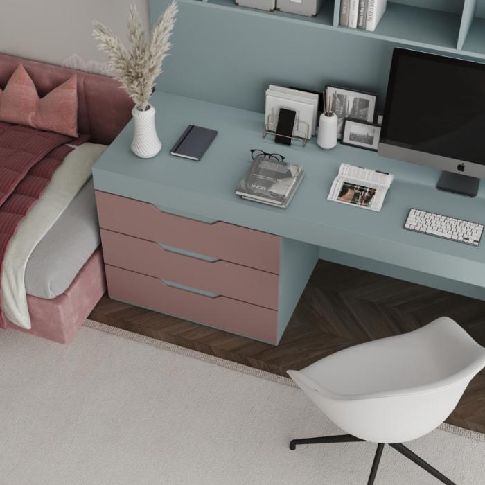 ЛДСП Фрост классический матовый Lamarty 2750х1830х16 мм
