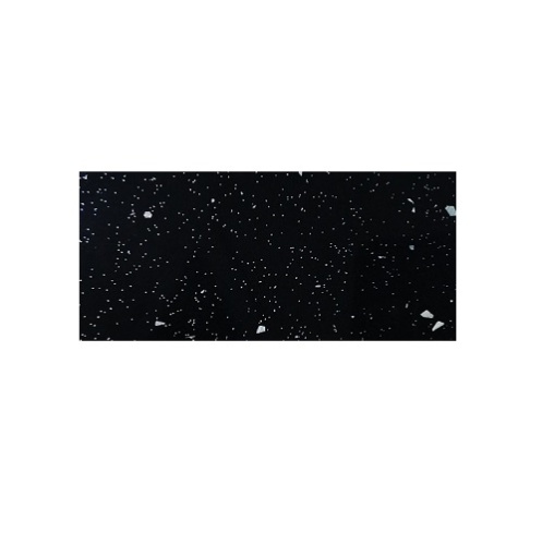 Плинтус для столешниц искра черная Thermoplast 18х18х3000мм 1251 (ф-ра 1905)
