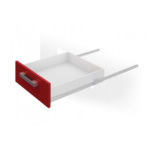 Роликовые направляющие BOYARD DS802 (450мм) белые DS 03W.1/450