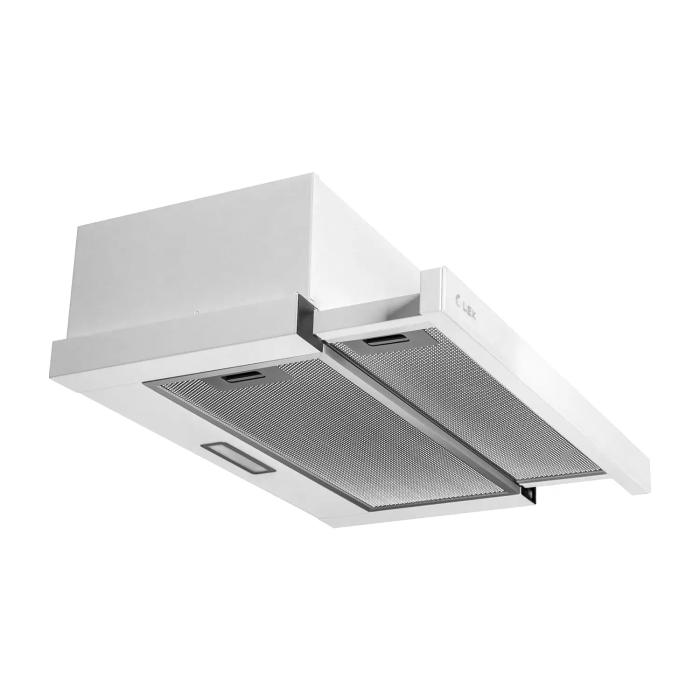 Кухонная вытяжка встраиваемая LEX HUBBLE G 2M 600 WHITE