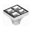 BOYARD.Ручка мебельная CRYSTAL RC411CP.4
