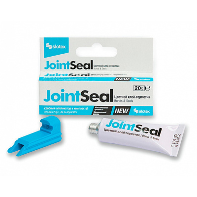 Герметик-клей для столешниц JointSeal Slotex Коричневый Ral 8025